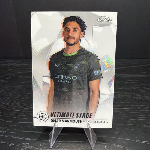 Omar Marmoush 2025 Topps Chrome