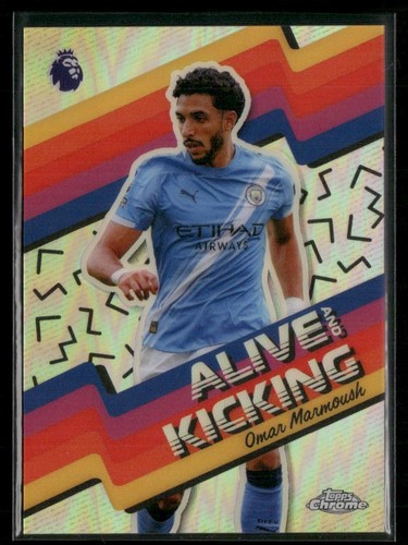 Omar Marmoush 2026 Topps Chrome