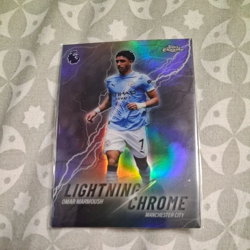 Omar Marmoush 2025 Topps Chrome