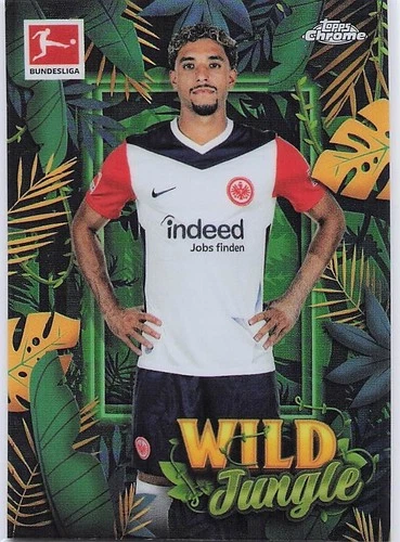Omar Marmoush 2024 Topps Chrome