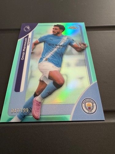 Omar Marmoush 2025 Topps Chrome /199