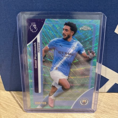Omar Marmoush 2026 Topps Chrome /199
