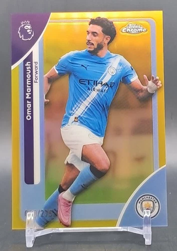 Omar Marmoush 2026 Topps Chrome /275