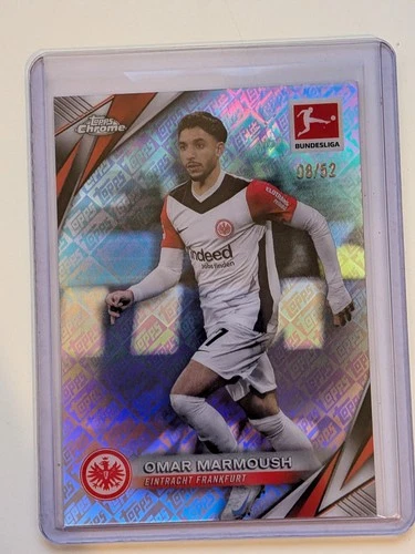 Omar Marmoush 2024 Topps Chrome /52