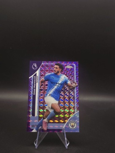 Omar Marmoush 2025 Topps Chrome /75