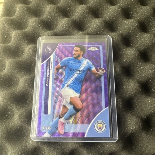 Omar Marmoush 2026 Topps Chrome /75