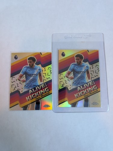 Omar Marmoush 2025 Topps Chrome