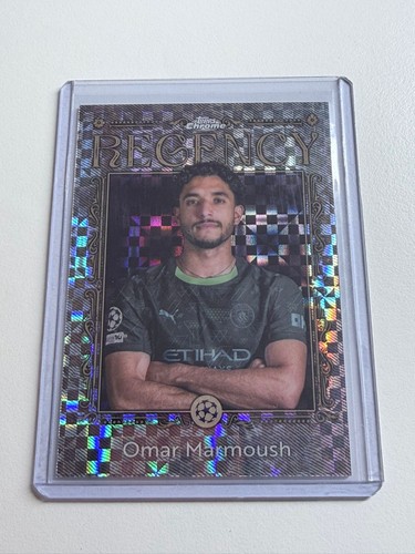 Omar Marmoush 2025 Topps Chrome