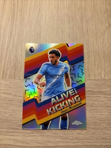 Omar Marmoush 2024 Topps Chrome