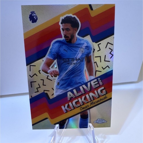 Omar Marmoush 2026 Topps Chrome #AK-20