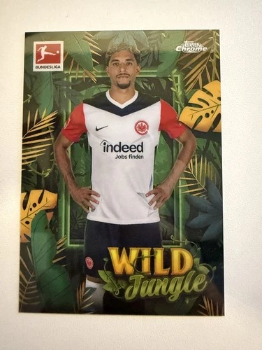 Omar Marmoush 2024 Topps Chrome Bundesliga