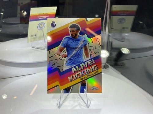 Omar Marmoush 2025 Topps Chrome Premier League