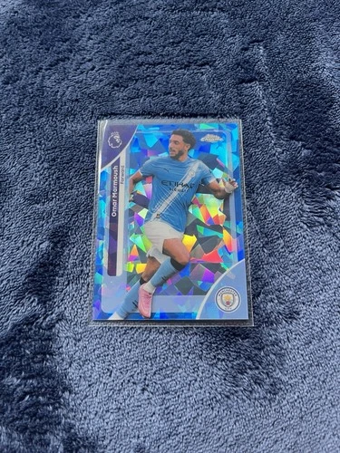 Omar Marmoush 2026 Topps Chrome Sapphire Edition