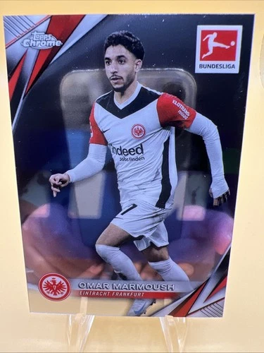 Omar Marmoush 2024 Topps Cromo Bundesliga