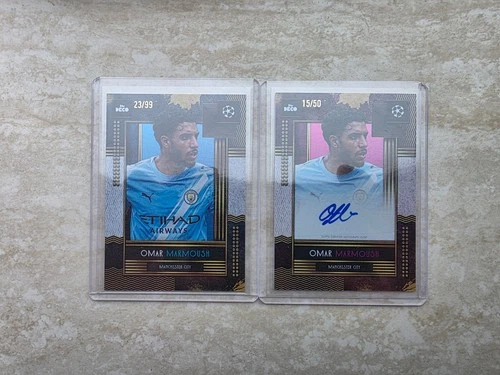 Omar Marmoush 2024 Topps Deco