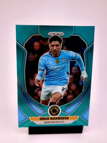Omar Marmoush 2025 Panini FIFA Club Teal /99