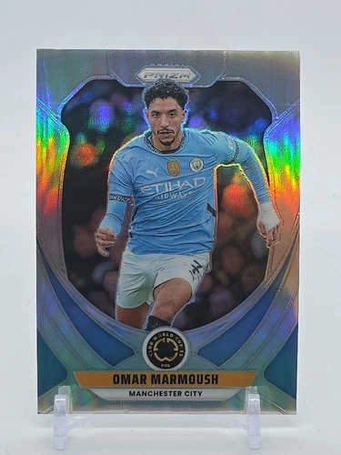 Omar Marmoush 2025 Panini FIFA Club World Cup Silver Prizm
