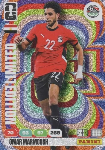 Omar Marmoush 2026 Panini FIFA World Cup