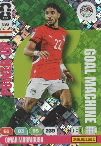Omar Marmoush 2026 Panini FIFA World Cup