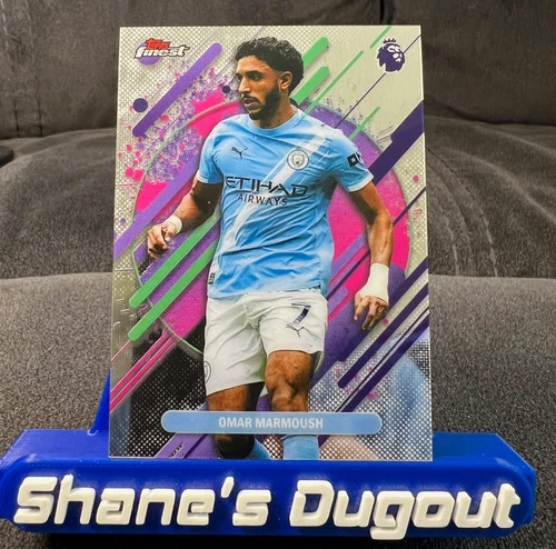 Omar Marmoush 2026 Topps Finest