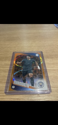 Omar Marmoush 2024 Topps Finest /25