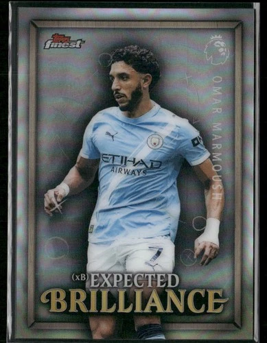 Omar Marmoush 2025 Topps Finest