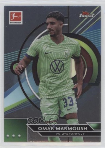 Omar Marmoush 2023 Topps Finest