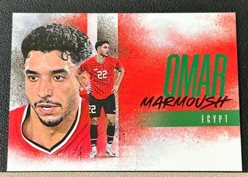 Omar Marmoush 2025 Panini Futera FX Serie 2 /22