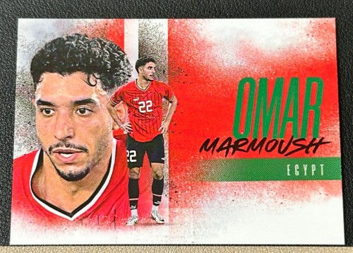 Omar Marmoush 2025 Panini Futera FX Serie 2 /22