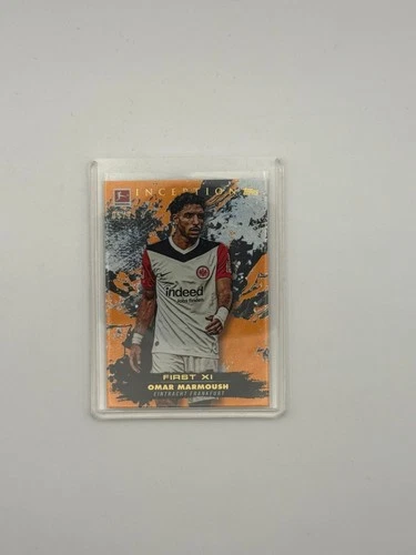 Omar Marmoush 2024 Topps Inception /25