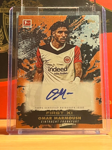 Omar Marmoush 2024 Topps Inception /25
