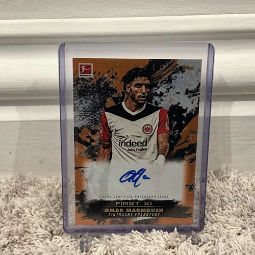 Omar Marmoush 2024 Topps Inception /25