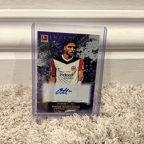 Omar Marmoush 2024 Topps Inception /49