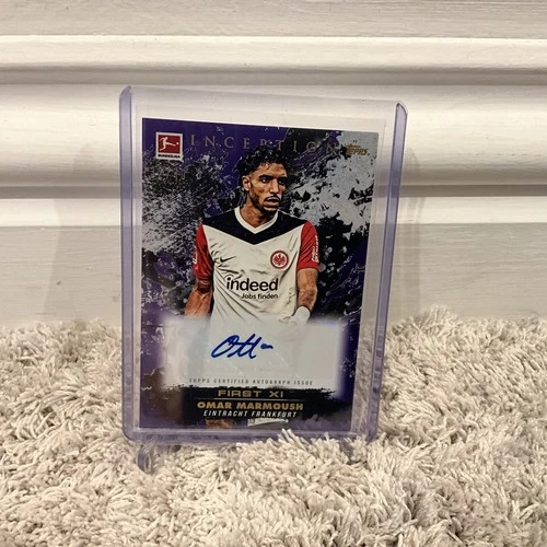 Omar Marmoush 2024 Topps Inception /49