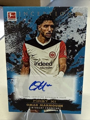 Omar Marmoush 2024 Topps Inception /99
