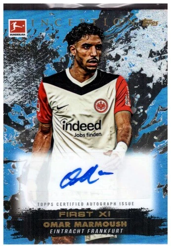 Omar Marmoush 2024 Topps Inception /99