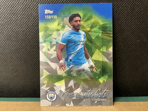 Omar Marmoush 2025 Topps Manchester City Team Set /150