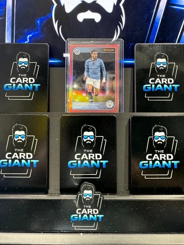 Omar Marmoush 2024 Topps Merlin Chrome /250