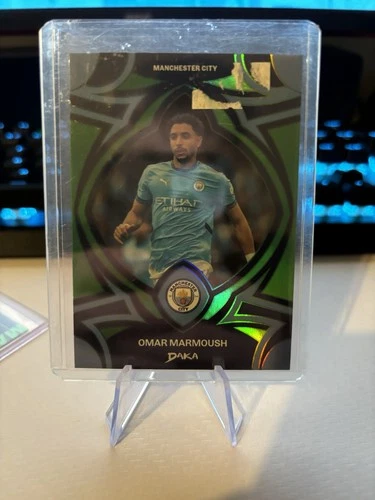 Omar Marmoush 2024 Panini Merlin Chrome /5