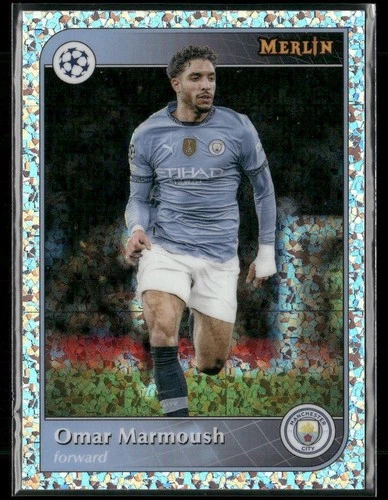 Omar Marmoush 2024 Panini Merlin UEFA Club Competitions