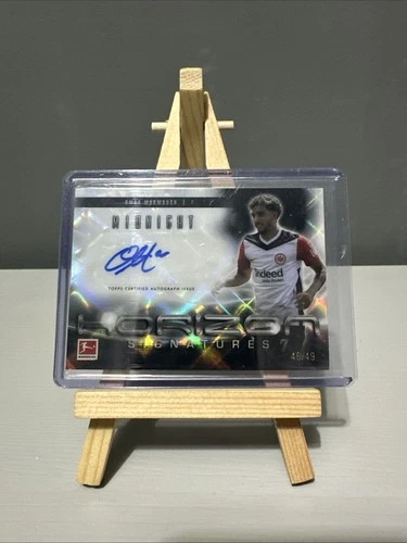 Omar Marmoush 2024 Topps Midnight 46/49