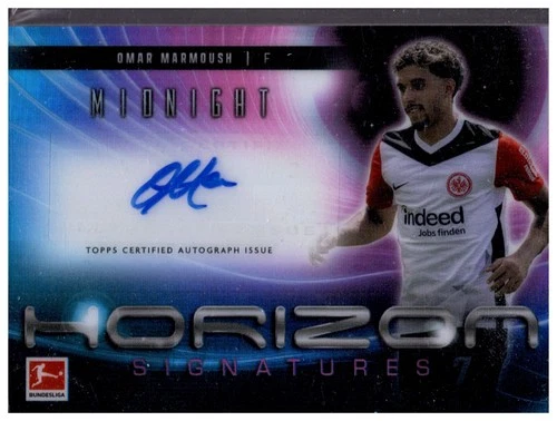 Omar Marmoush 2024 Topps Midnight