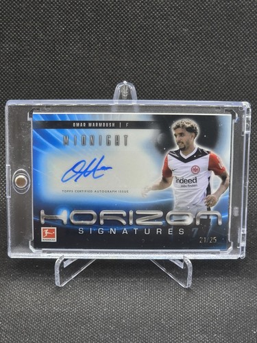 Omar Marmoush 2024 Topps Midnight Bundesliga /25