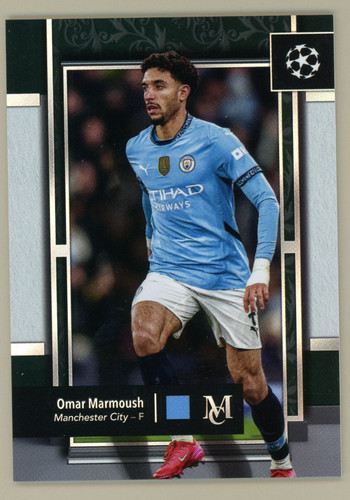Omar Marmoush 2024 Topps Museum