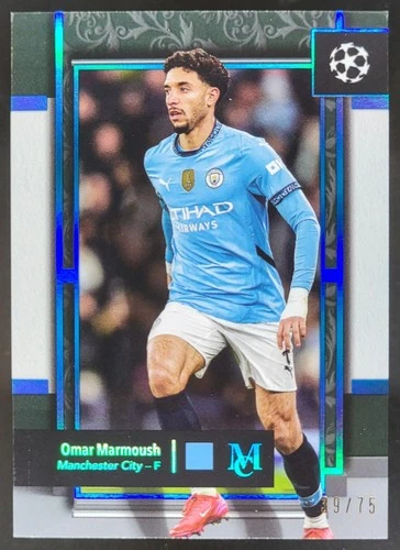 Omar Marmoush 2024 Topps Museum Collection /75
