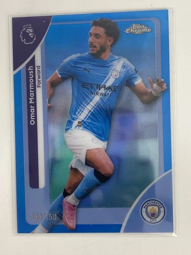 Omar Marmoush 2026 Topps Premier League 133/150