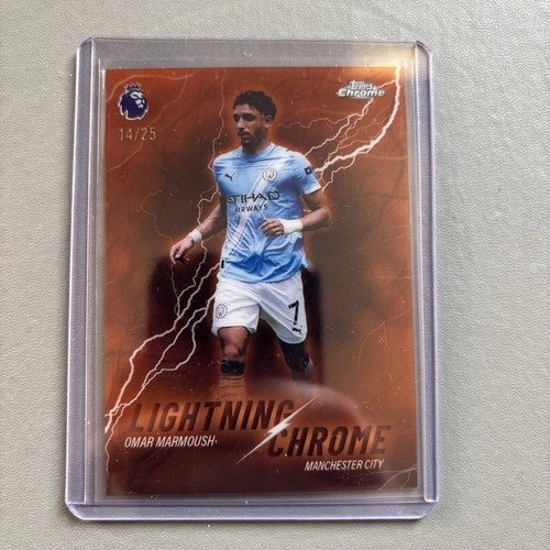 Omar Marmoush 2026 Topps Premier League 14/25