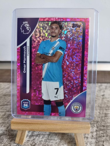 Omar Marmoush 2025 Topps Premier League 2025/2026 Sparkle 272/399