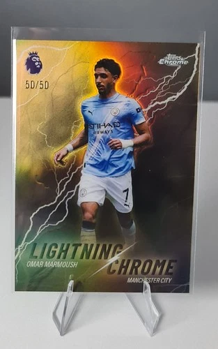 Omar Marmoush 2025 Topps Premier League 2025/26 50/50