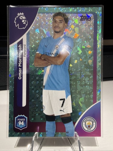 Omar Marmoush 2026 Topps Premier League /499